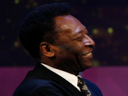 Pele first wowed the world as a 17-year-old by helping Brazil win their first World Cup in 1958. He went on to help them defend their trophy in 1962 and then, in 1970, led the greatest team of all time to victory in Mexico to win the tournament for an unequalled third time. Reuters File Photo.