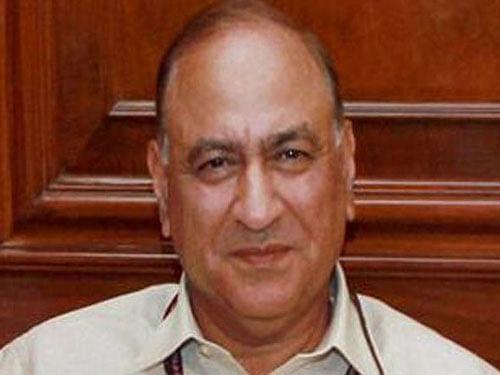 Former Union Home Secretary Anil Goswami. PTI File Photo.