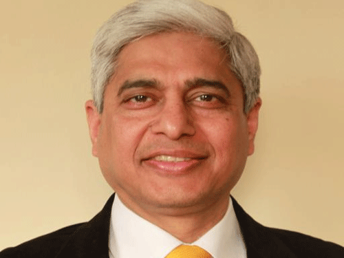 Spokesperson in the External Affairs Ministry Vikas Swarup. Image Courtesy Twitter.