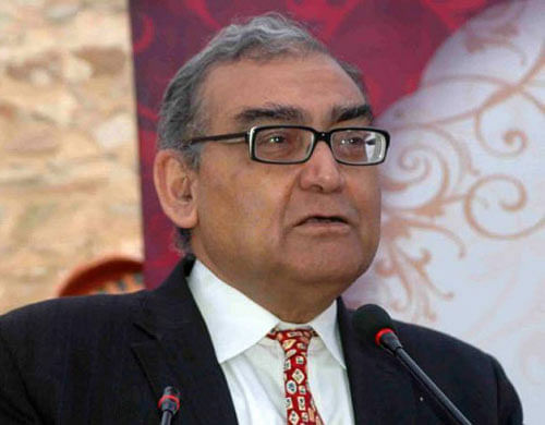The complaint against Katju relates to his recent comment on beef eating an d cow.  DH file photo