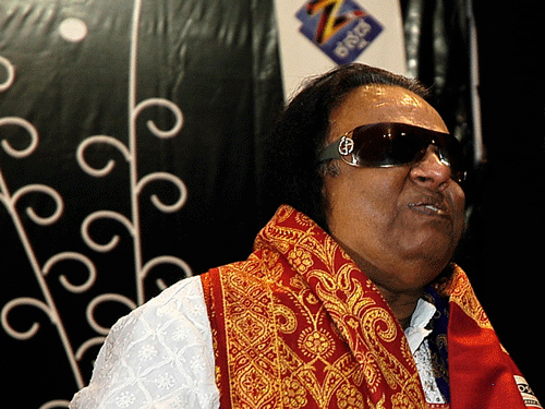 Veteran music director-singer-lyricist Ravindra Jain. DH file photo