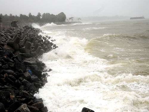 It would move north-northwestwards slowly and intensify into a deep depression during next 36 hrs, the division said today. DH File photo