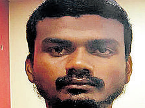 Anand Nagaraju, 28, had recently made off with 1.5 kg of gold ornaments from Davanam Jewellers in the Commercial Street Police Station limits.
