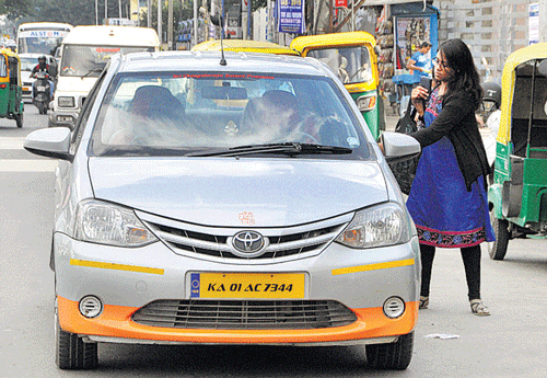While the Transport department does not have an exact record as to how many Tempo Travellers or maxi cabs are plying in the City, as per an estimate, there are anywhere between 20,000-25,000 of them mostly engaged by the IT or BT firms. DH File photo