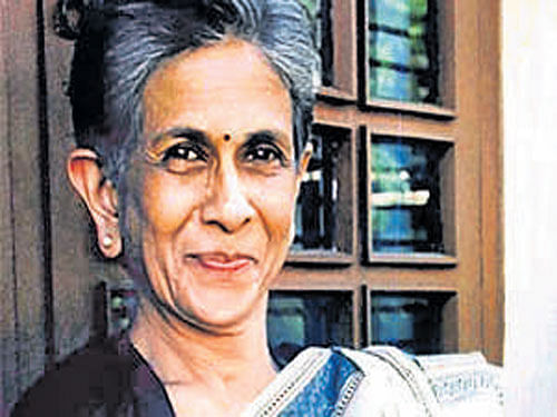Eminent writer and Padma Shri-awardee Shashi Deshpande on Friday resigned from the Sahitya Akademi's Governing Council. DH File photo
