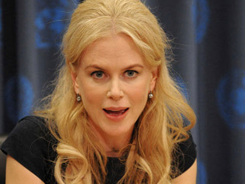 Actress Nicole Kidman. AP file photo