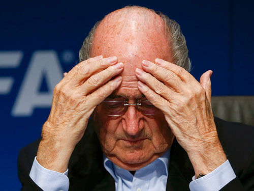 Sepp Blatter. Reuters File Photo.