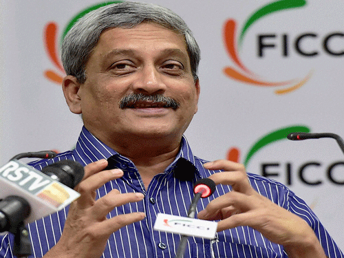 Defence Minister Manohar Parrikar today said here that his ministry was examining how a combat role can be assigned to the women in the armed forces. PTI File photo