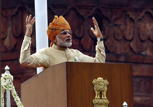 Prime Minister Narendra Modi . PTI file photo