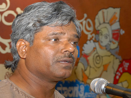 Kannada writer Aravind Malagatti. DH file photo
