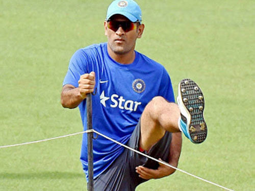 Going through a lean patch, Dhoni has also baffled many by wishing to bat higher in the order, having rejected the same suggestion for the large part of his career. PTI photo