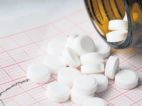Aspirin is one of the oldest and most commonly used medicines, but many of its beneficial health effects have been hard for scientists and physicians to explain. File photo for representational purpose only