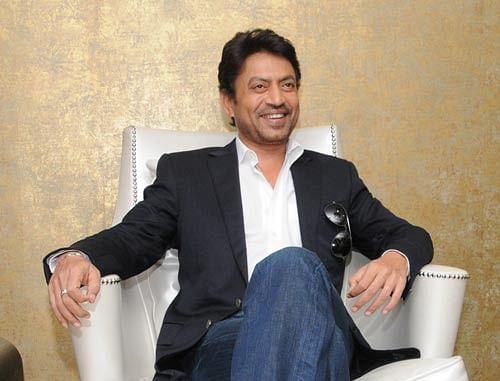Irrfan, who has been a part of many Hollywood films, says that getting good work back home is not due to his recognition abroad. DH File photo