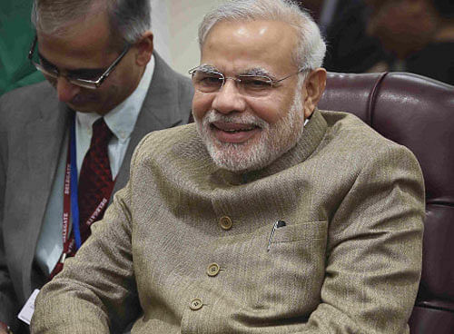 Sources said Modi was invited to the function and the dates were also shifted from October 12 to October 16 to suit the PMO schedule but later it was conveyed that he will not be able to attend the convention, in which former and serving Information Commissioners, activists, legal experts and intellectuals gather to dicuss issues of transparency. Reuters file photo