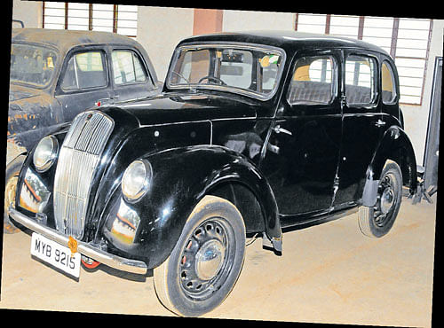 BLACK MAGIC The 1942 Morris.