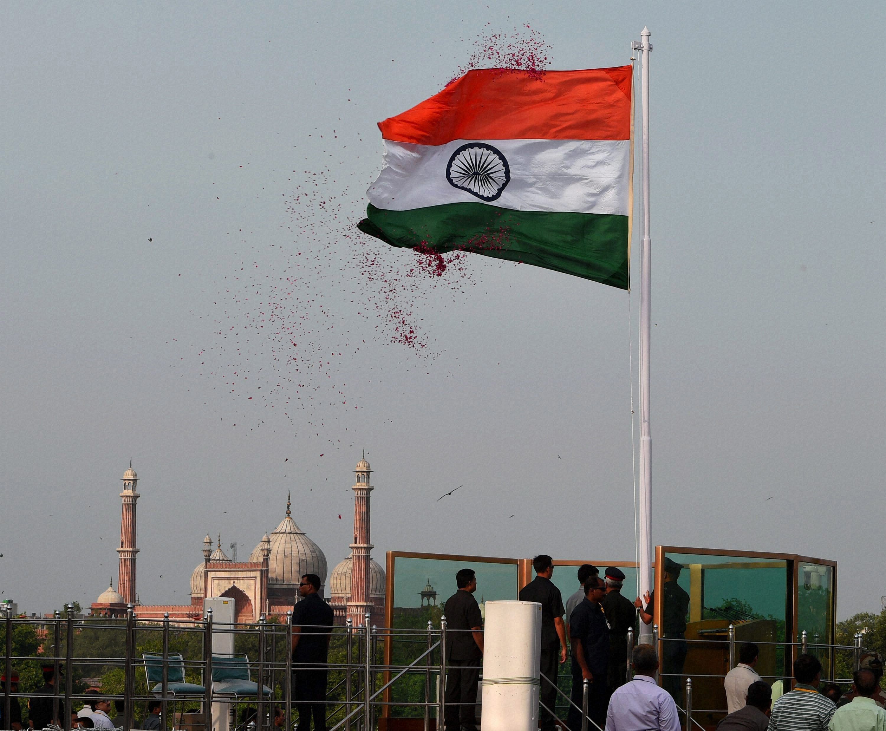 Indian flag.PTI File Photo for representation.