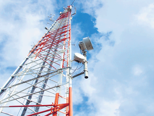 The Department of Telecom (DoT) on Tuesday issued spectrum trading guidelines that allow telecom operators to procure radiowaves for mobile services from other companies to meet their requirements and improve service quality. DH file photo