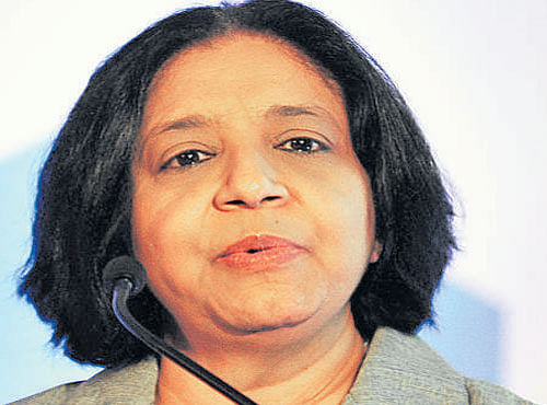 IBM India Managing Director Vanitha Narayanan. DH PHOTO