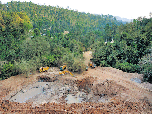 Yettinahole Project. DH file photo