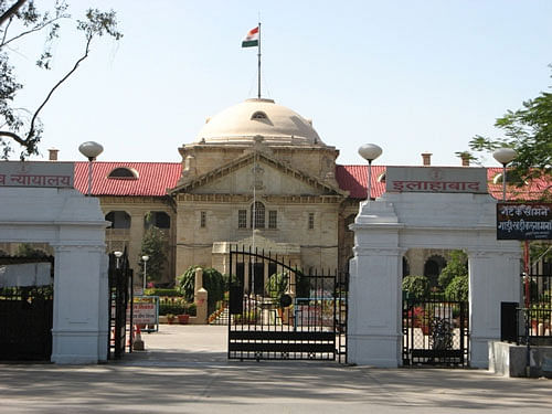 The Allahabad High Court. DH File Photo.