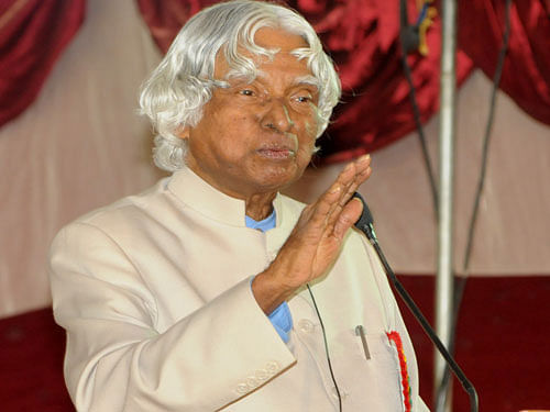 Abdul Kalam, DH file photo