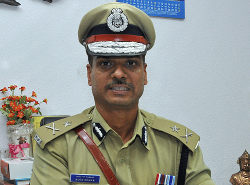 IPS officer Alok Kumar. DH file photo