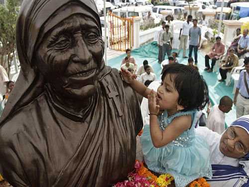 Missionaries of Charity. AP file photo