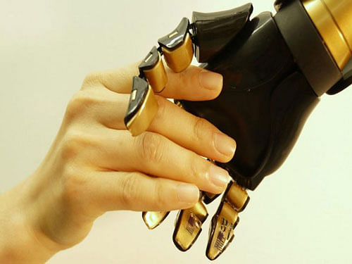 artificial skin for prosthetics, image for representation