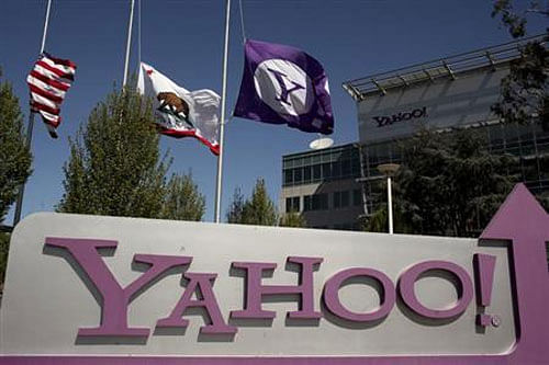 Instead of the traditional password punched in at sign-in, the app will use what's called the Yahoo Account Key feature. Reuters file photo