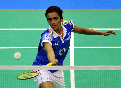 The 20-year-old from Hyderabad will next take on the current World and All England Champion, Carolina Marin, who has beaten her thrice in the last three outing. The only time Sindhu had beaten the World No. 2 Spaniard was in 2011 Maldives International Challenge. PTI file photo