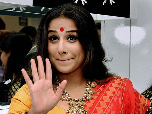 The 37-year-old 'Kahaani' actress is essaying the role of of the yesteryear Bollywood actress in the upcoming Marathi movie, which traces the journey of Bhagwan Dada's film career as an actor and director. PTI file photo