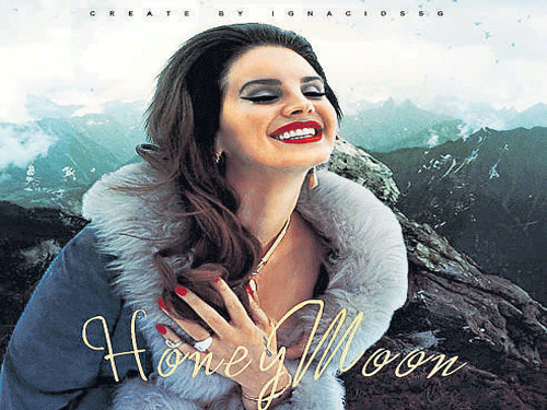 Honeymoon Lana Del Rey iTunes, Rs 15 per track