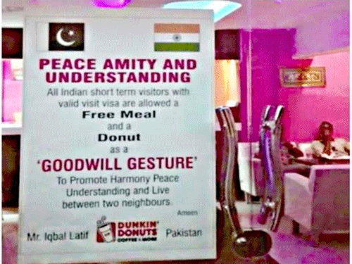 Dunkin' Donuts in Islamabad. Courtesy: Dawn news