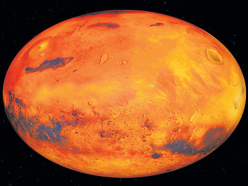 red planet Today, life might exist in Mars in the form of microbes that have hitchhiked from Earth.