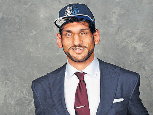 NBA D-League is NBA's official minor league and Satnam Singh would tip off the programme at the Thyagraj Sports Complex in Delhi on October 26. File Photo.