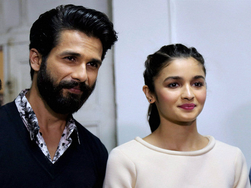 Alia is often mocked for her IQ on the internet, but Shahid believes that she has information about everything. PTI File Photo.