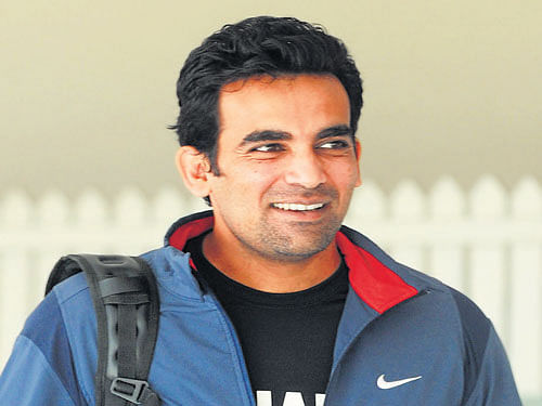The 37-year-old Zaheer has contributed immensely for the country and should be proud of his achievement, Srinath added. DH File Photo