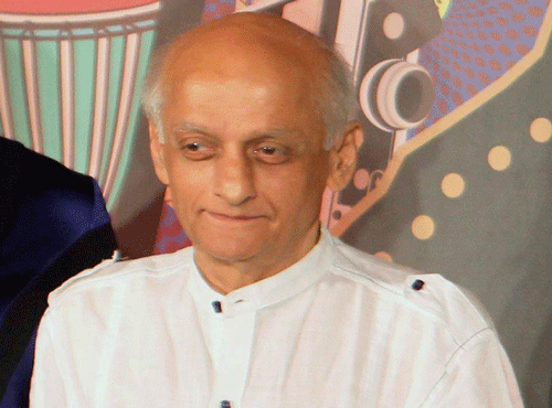 Filmmaker Mukesh Bhatt, who is also the President of Film & Television Producers Guild of India, said that art should be kept away from politics. PTI File photo