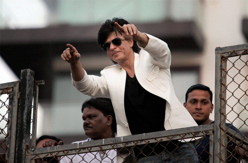 Superstar Shah Rukh Khan. PTI file photo