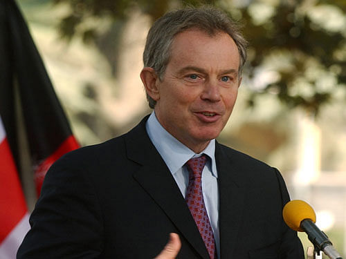 However, Blair insisted he still did not regret the removal of Saddam Hussein as Iraq's leader as he said sorry over intelligence failings and planning mistakes. AP file Photo