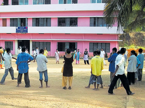 REHABILITATION So far, over 500 persons have been treated at the Seon Psychiatric Hospital near Belthangady