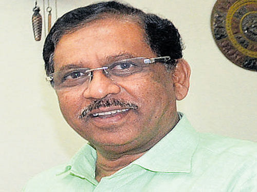 PARAMESHWARA, KPCC PRESIDENT: Iam not after anypost. If the party asksmeto join the government I amready. Iamalso prepared to continue in the current post, if I am asked to do so