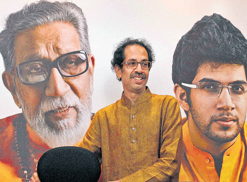 Shiv Sena today said the Prime Minister clearly seems disturbed over the state of affairs in the country while presenting his monthly radio programme 'Mann Ki Baat' as he singlehandedly is taking so much trouble to alleviate the pains of the common man over a plethora of issues. PTI File photo