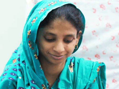 Another family in a remote village of Uttar Pradesh's Aligarh district today claimed that Geeta, the deaf and mute girl who returned from Pakistan after being separated from her parents over a decade ago, is their daughter. PTI File Photo