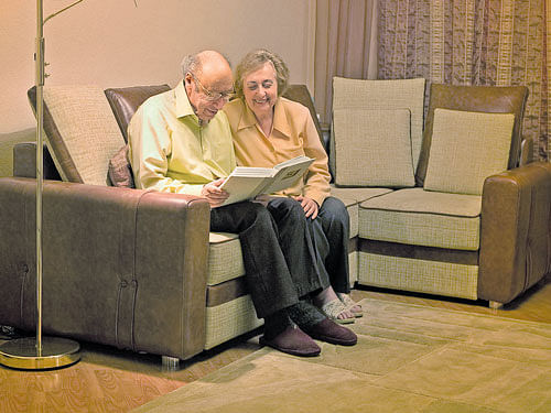 easy & smooth Architects and interior designers have come up with some brilliant ideas to cater to the needs of senior citizens.