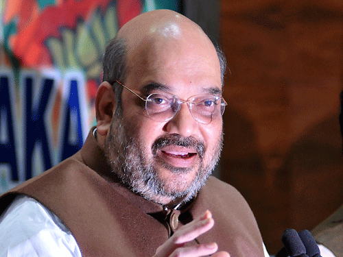 Amit Shah, dh file photo