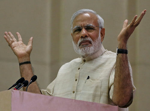 Modi has won plaudits for the initiative that has chipped away at a $150 billion backlog of planned roads, ports, railways, power stations and other projects. But equally, critics say, the fact he needs to personally intervene shows the level of government inertia in Asia's third-biggest economy. Reuters file photo