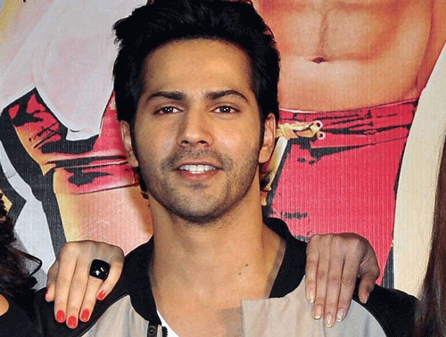 Varun, who has a 100 percent record at the box-office till now, feels that his record will maintain at the level. pti file photo