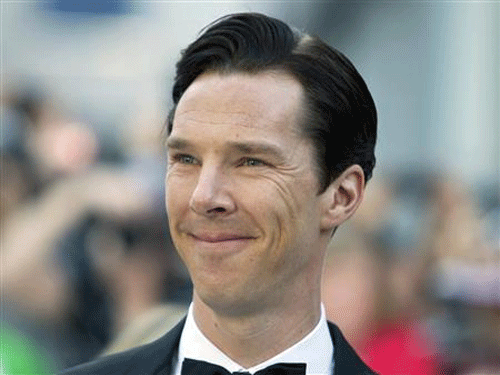 Benedict Cumberbatch. Reuters file photo