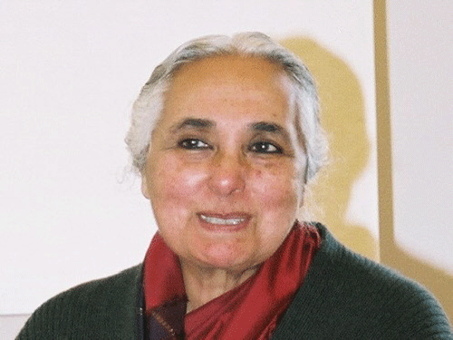 Historian Romila Thapar. DH file photo